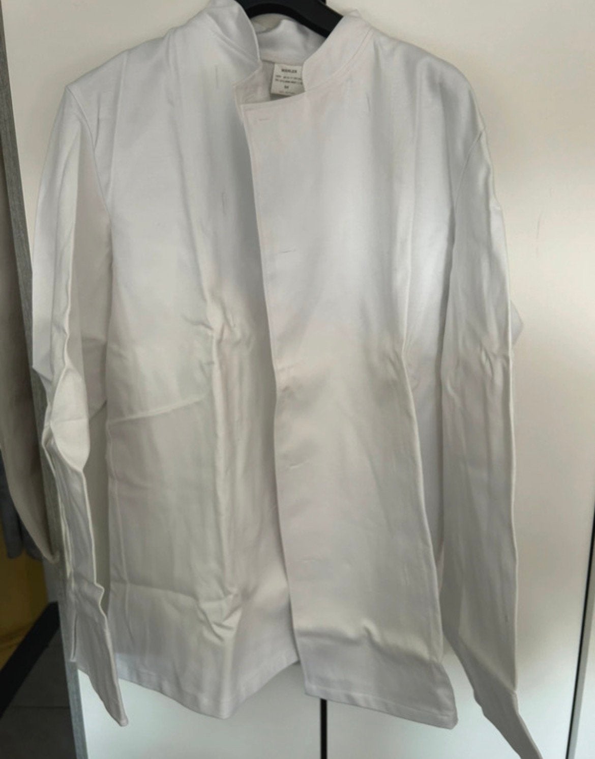Koksbuis Wahler XL/XXL, Ophalen of Verzenden, Zo goed als nieuw, Wit