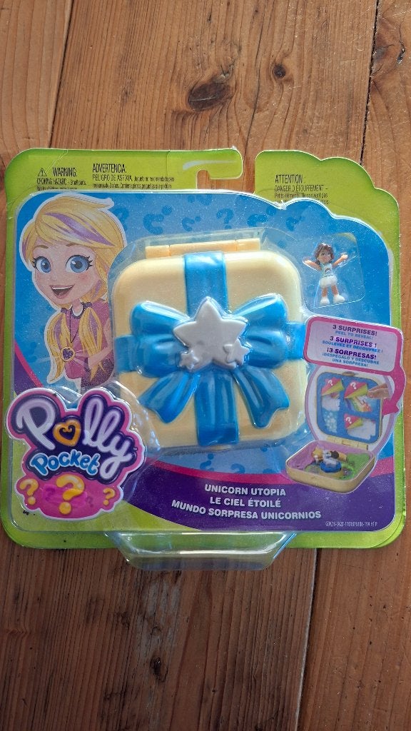 Polly Pocket, Ophalen, Nieuw, Jongen of Meisje