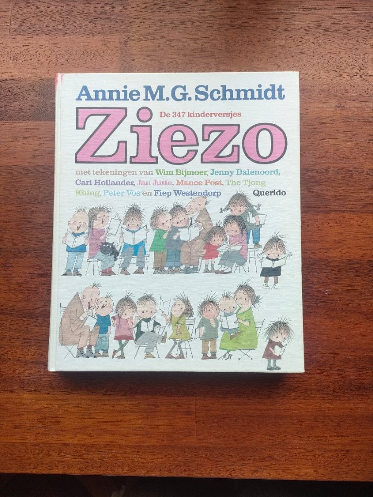 Ziezo Annie M.G. Schmidt, Boeken, Ophalen of Verzenden, Zo goed als nieuw, Fictie algemeen