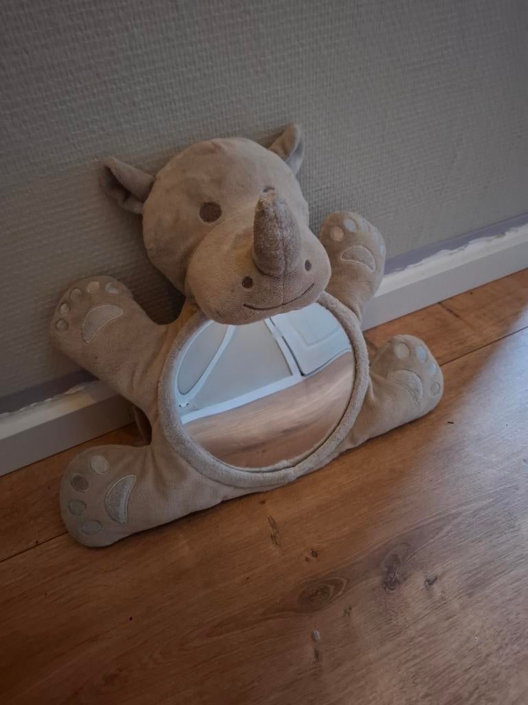 Little Luca autospiegel neushoorn, Kinderen en Baby's, Ophalen, Zo goed als nieuw, Overige typen