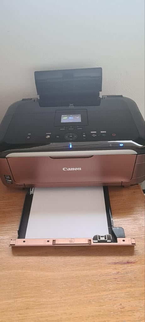 Goed werkende Canon PIXMA MG5350S printer, Computers en Software, Printers, Ophalen, Kleur printen, Gebruikt, Printer