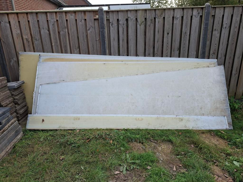 Diverse plastic dakplaten - alles in één koop, Kunststof, Gebruikt, Overige kleuren, 15 m² of meer