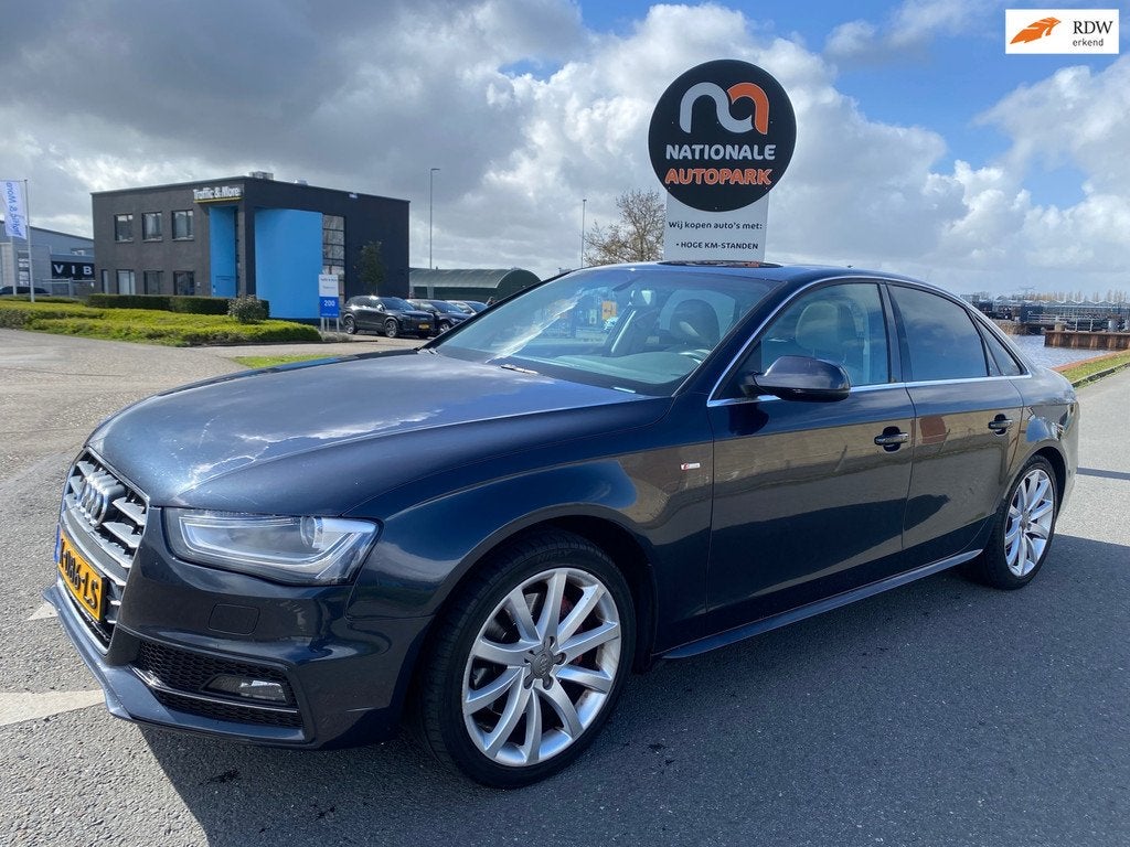Audi A4 Limousine * 2014 * 2.0 TFSI quattro Pro Line S * EXP, Auto's, Audi, Automaat, Euro 5, 15 km/l, Gebruikt