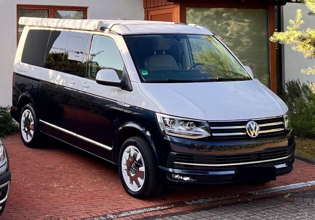 Volkswagen T6 California Ocean Blue, Automaat, Volkswagen, Diesel, Particulier