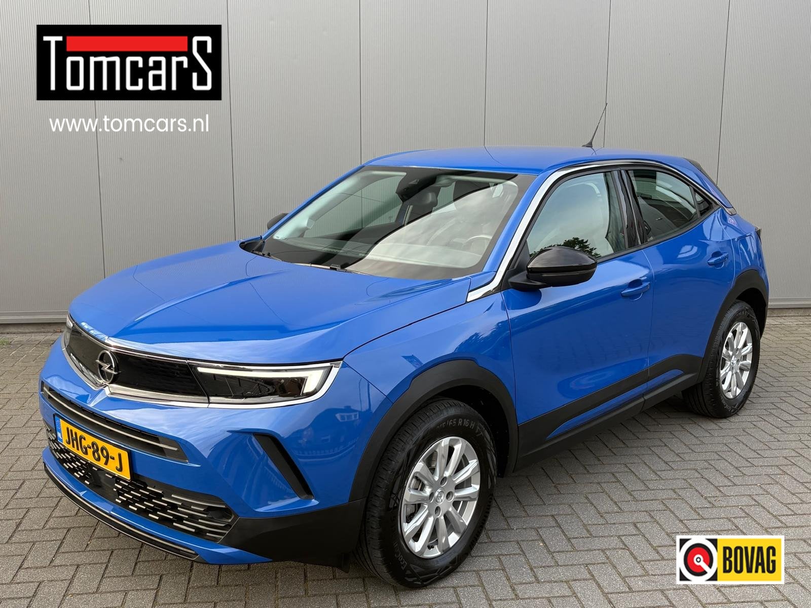 Opel Mokka-e Edition 50-kWh Camera/Stoel-stuurverwarming/Par, Auto's, Gebruikt, 1498 kg, 338 km, SUV of Terreinwagen