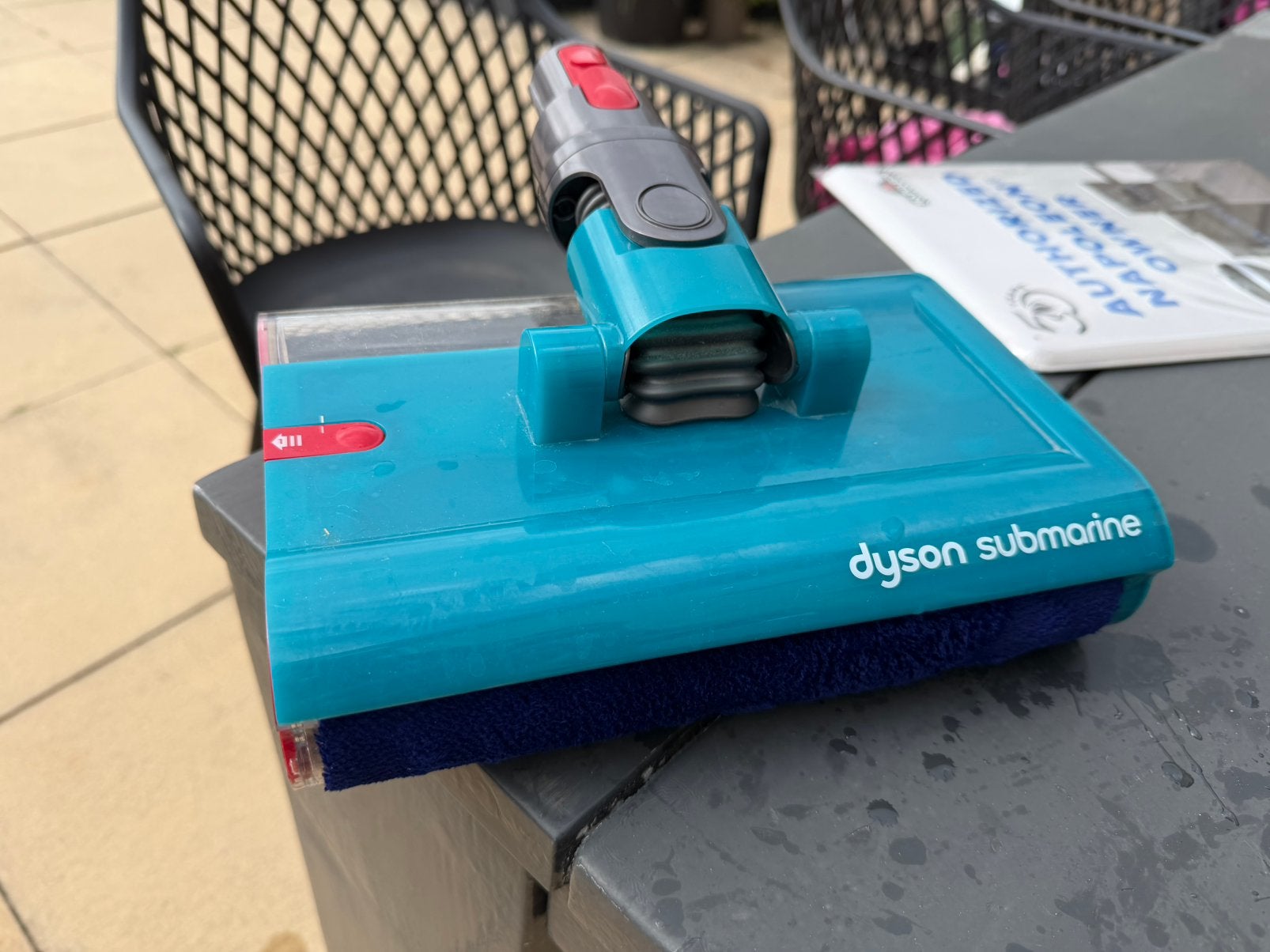 Dyson submarine kop incl. Houder, Ophalen, Zo goed als nieuw