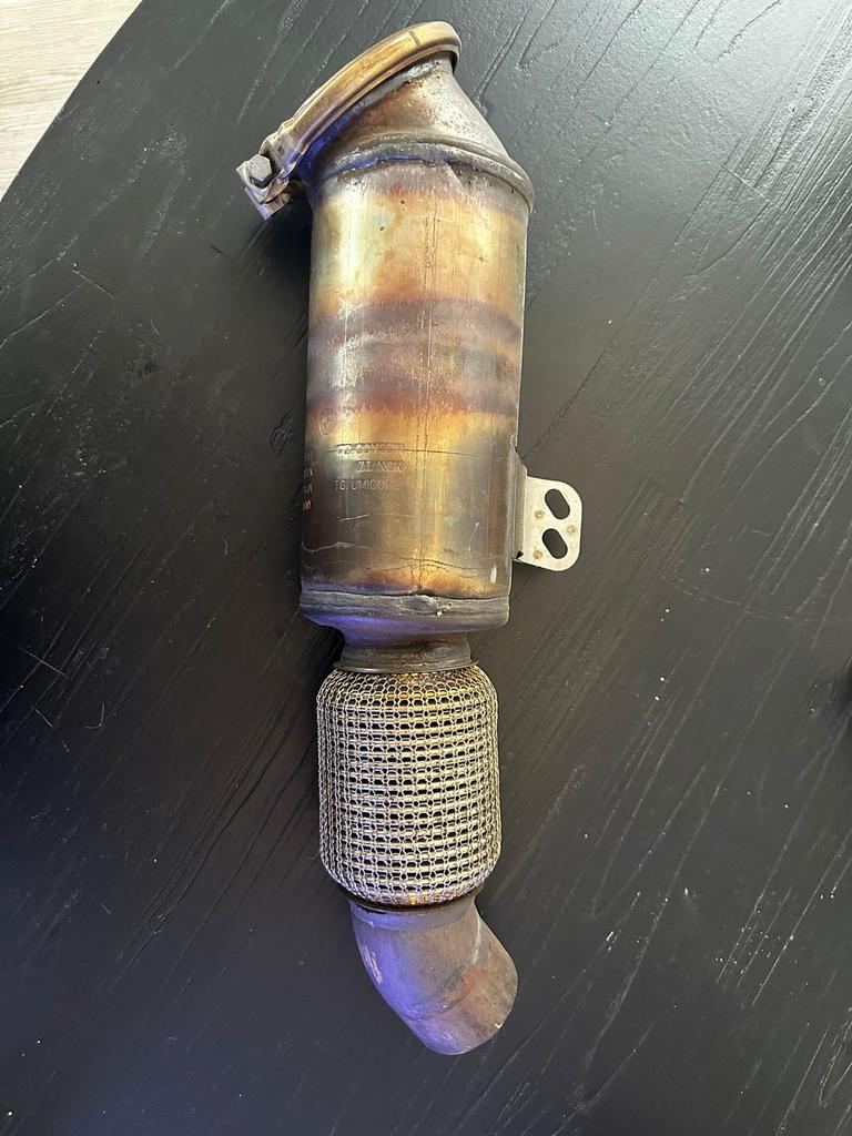 OEM B58 Katalysator BMW M140i - 32.000km, Auto-onderdelen, Uitlaatsystemen, Ophalen of Verzenden, Gebruikt, BMW