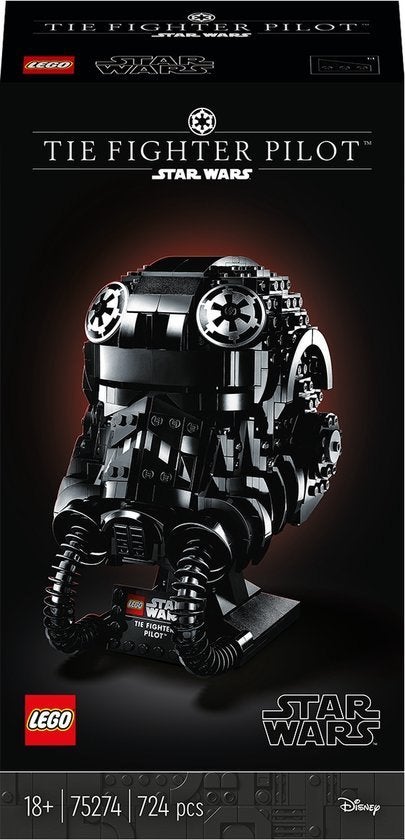 Lego the fighter pilot helm 75274, Star Wars, Lego, Nieuw, Ophalen of Verzenden