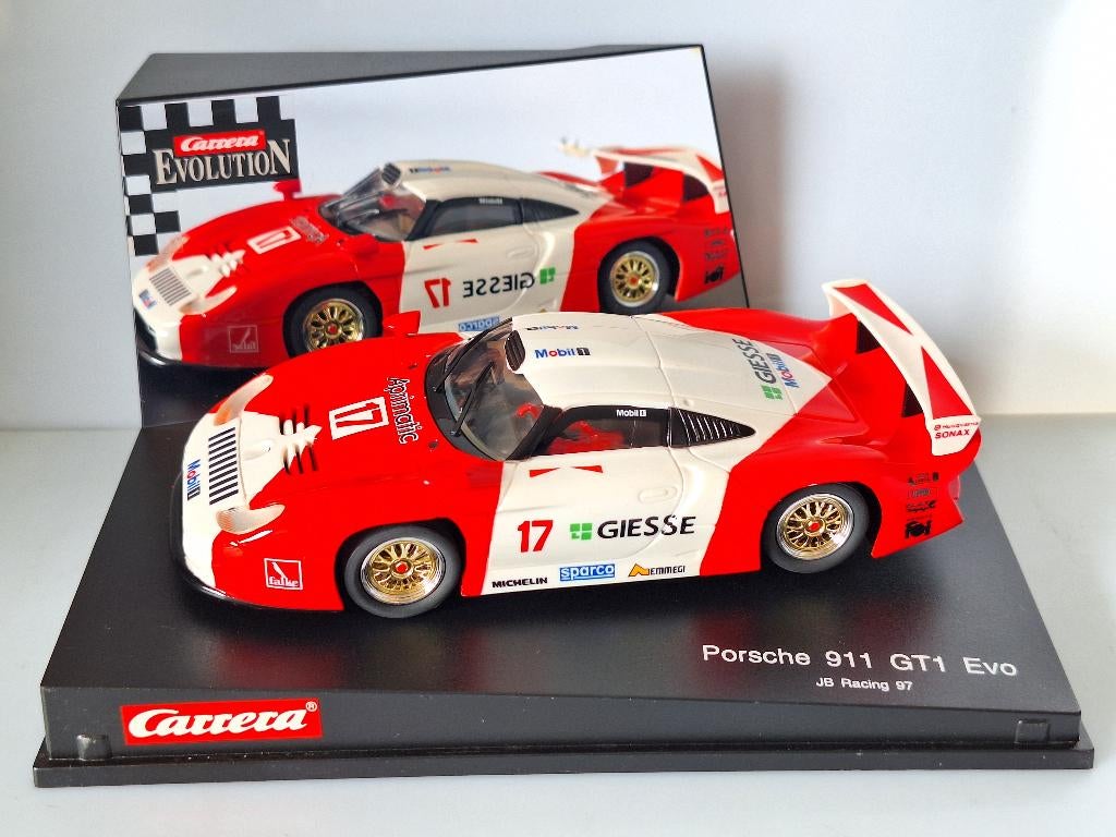 Carrera Evolution Porsche 911 GT1 25402 (Nergens Goedkoper ), Carrera, Racebaan, Carrera, Carrera