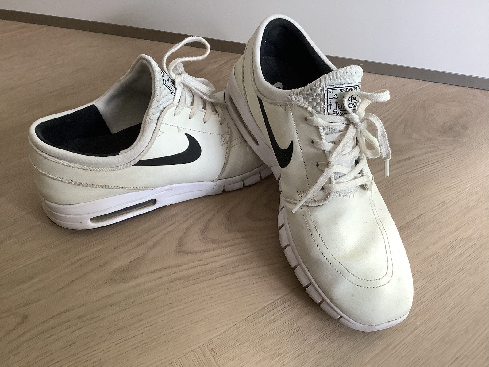 Nike air SB Stefan Janoski sneakers wit maat 44 heren, Ophalen of Verzenden, Wit, Sneakers of Gympen