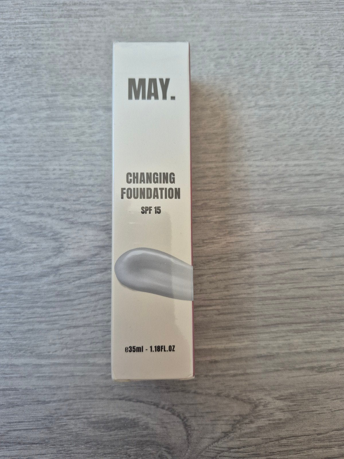 MAY. Changing Foundation SPF 15 - Nieuw in doos, Ophalen of Verzenden