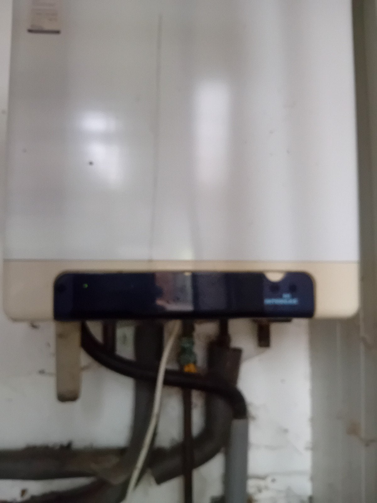 cv ketel.merk intergas., Ophalen, Aardgas, Boiler, Minder dan 20 liter