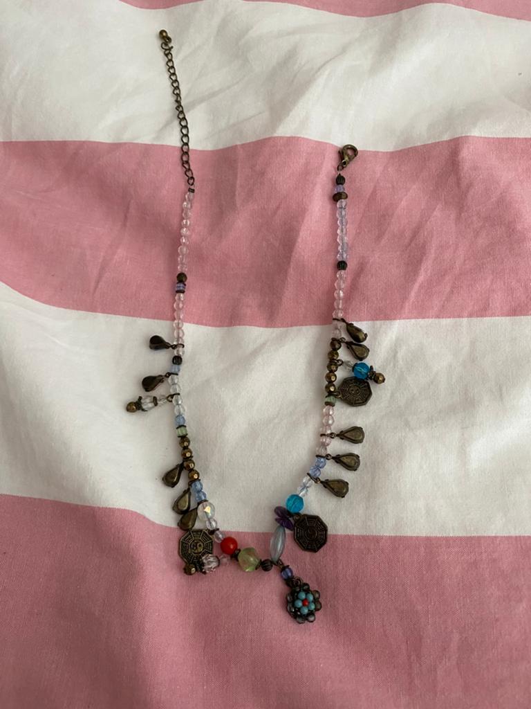 Ketting, Ophalen of Verzenden, Overige materialen