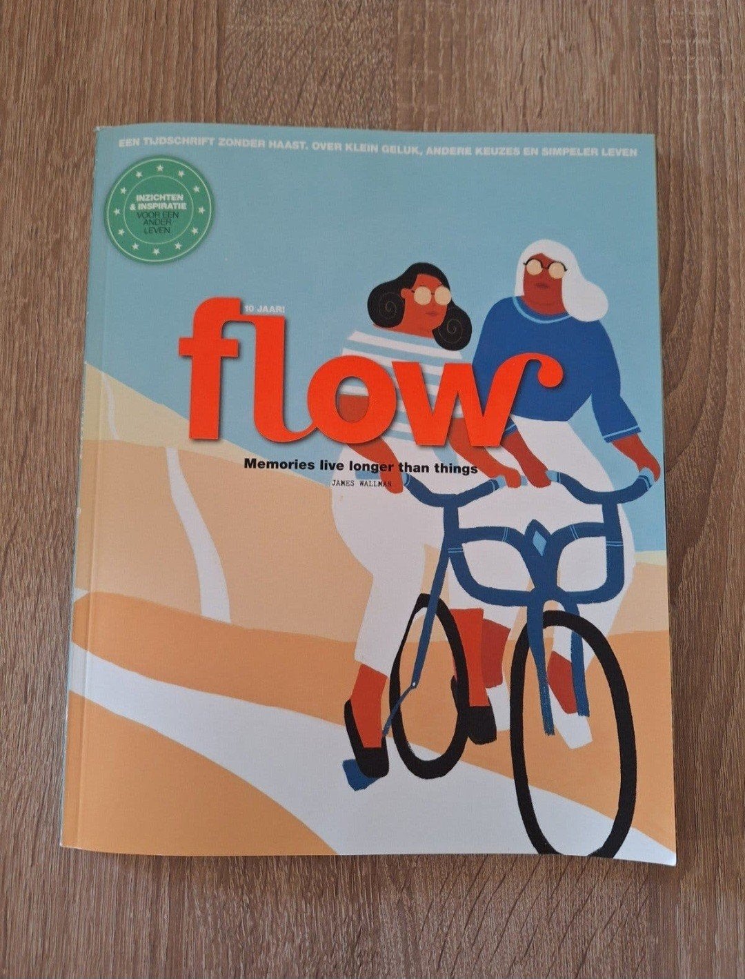 Flow nummer 6, 2018, Boeken, Ophalen of Verzenden, Gelezen, Lichaam en Geest