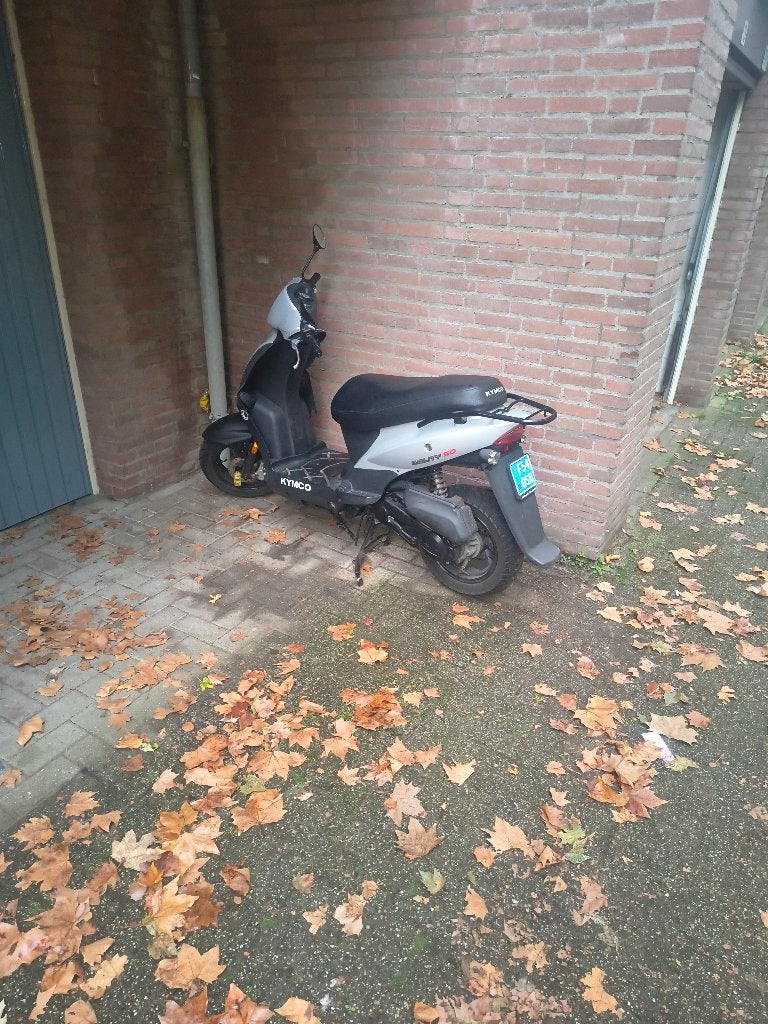 kymco, Ophalen, Zo goed als nieuw, 50 cc, Agility
