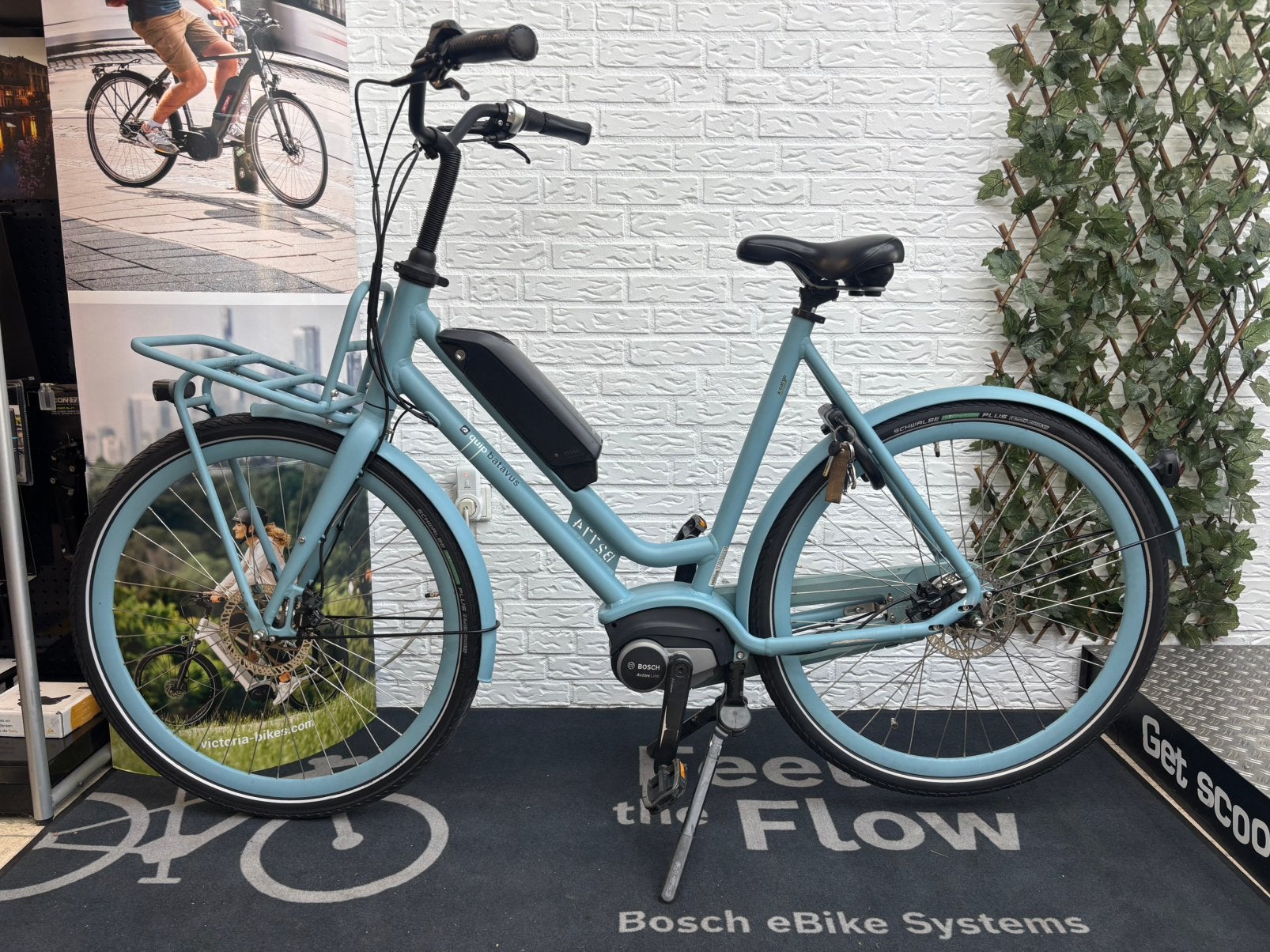 Batavus Quip E-bike - 61Cm -garantie -Transportfiets - Bosch, Batavus, Ophalen of Verzenden, Zo goed als nieuw, 59 cm of meer