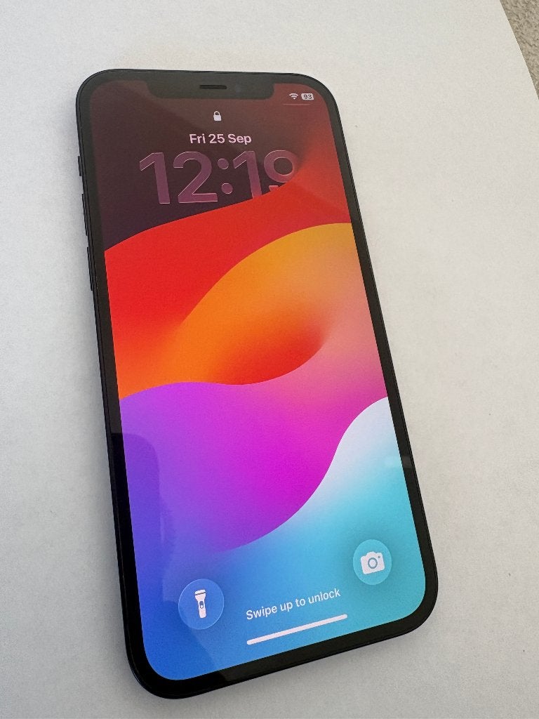 iPhone 12 128GB Blauw - als nieuw