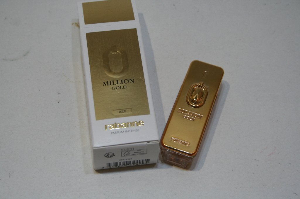 Paco Rabanne Million Gold Elixir Parfum Intense 5 ml Nieuw, Verzenden, Nieuw, Miniatuur, Gevuld