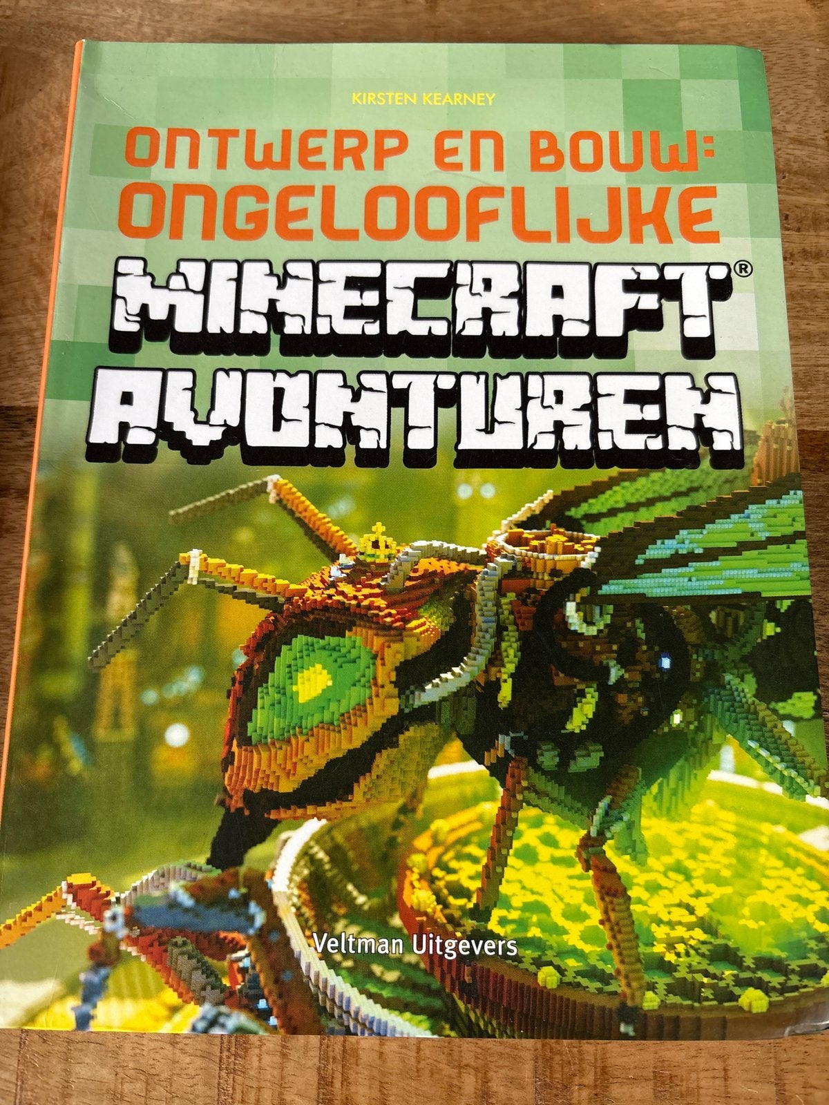 Ontwerp en bouw: ongelooflijke Minecraft avonturen, Boeken, Gelezen, Kirsten Kearney, Ophalen of Verzenden, Overige onderwerpen