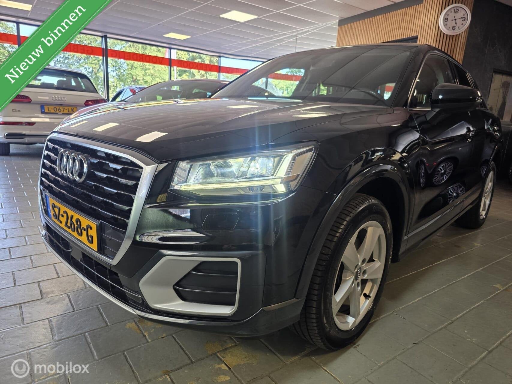Audi Q2 1.0 TFSI Sport Pro Line S Dealer Onderh Incl.APK+Afl, Auto's, Voorwielaandrijving, Dealer onderhouden, Gebruikt, 116 pk