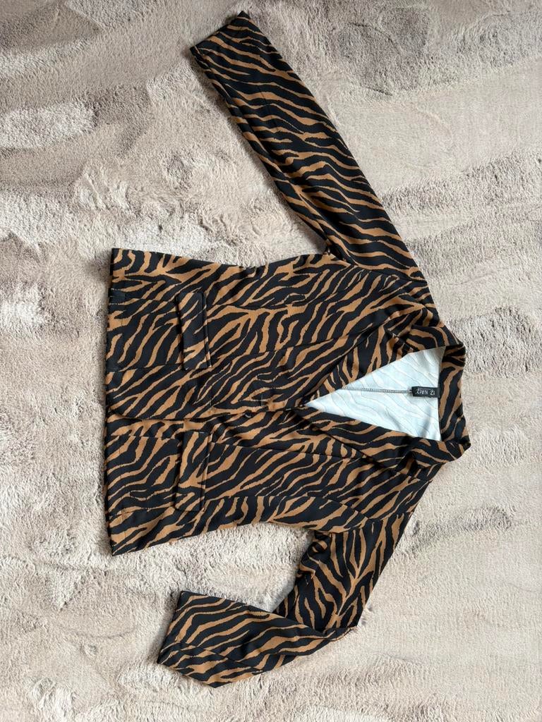 Blazer (tijgerprint), Maat 46/48 (XL) of groter, Ophalen of Verzenden, Overige thema's, Kleding