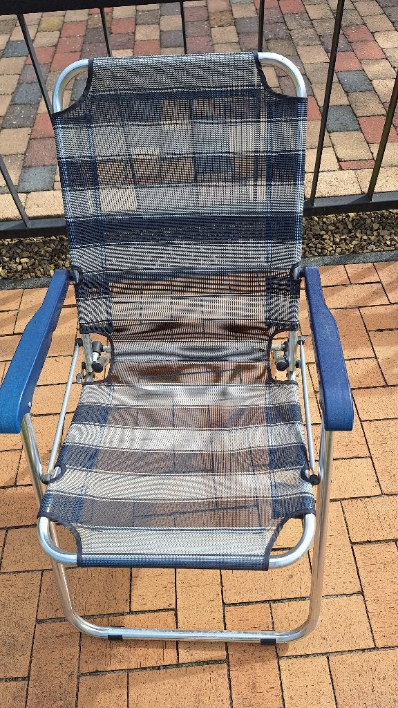 Campingstoel, Caravans en Kamperen, Ophalen of Verzenden, Zo goed als nieuw, Campingstoel