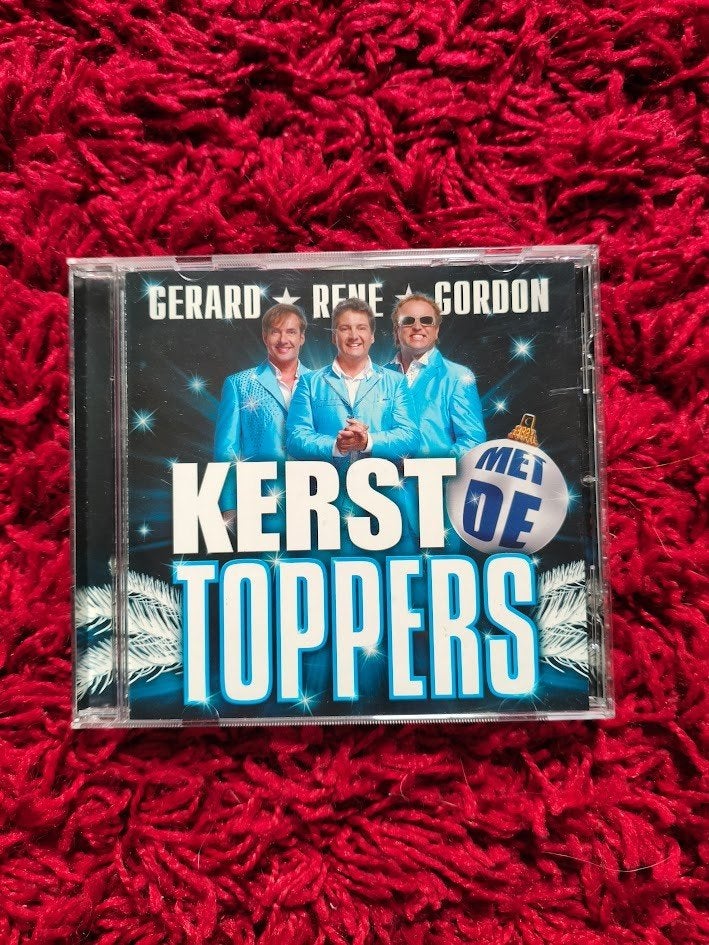 Kerst met de toppers CD, Ophalen of Verzenden, Gebruikt, Kerst