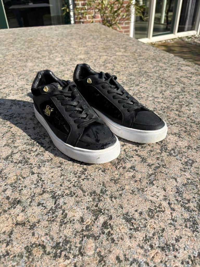 SikSilk Zwarte Sneakers - Maat 45, Kleding | Dames, Ophalen of Verzenden, Zo goed als nieuw, Zwart, Sneakers of Gympen