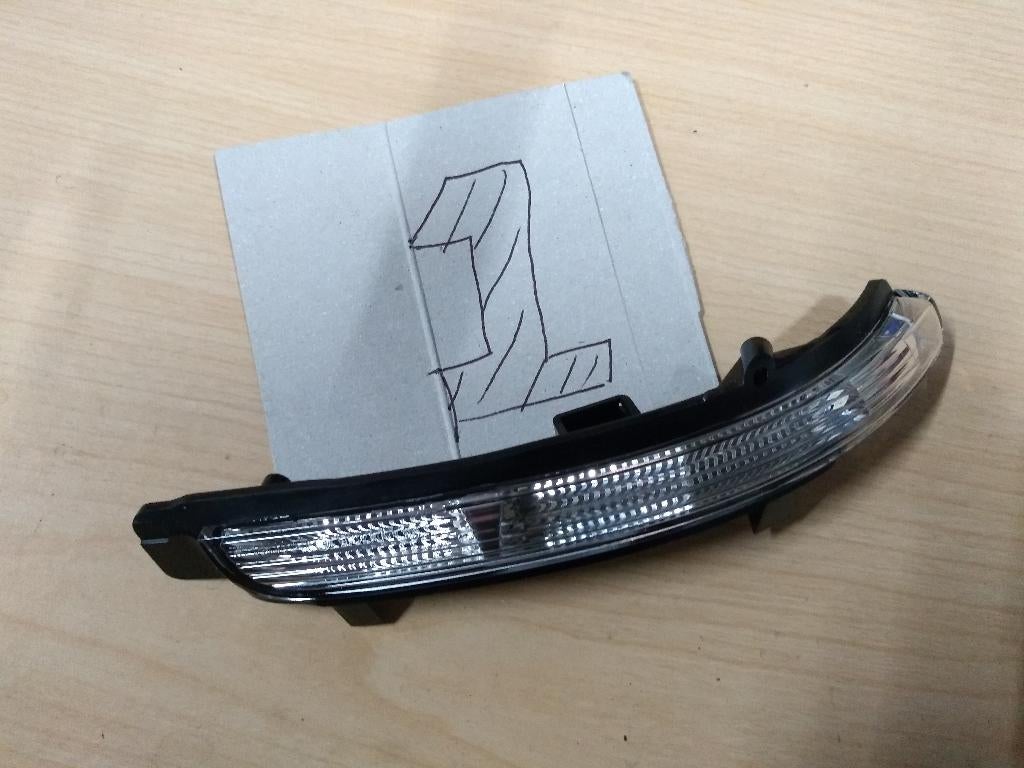 knipperlicht skoda octavia knipperlicht skoda superb 3T, Auto-onderdelen, Ophalen of Verzenden, Gebruikt, Seat