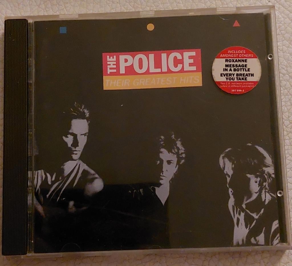 The Police - Their Greatest Hits CD, Ophalen of Verzenden, Gebruikt