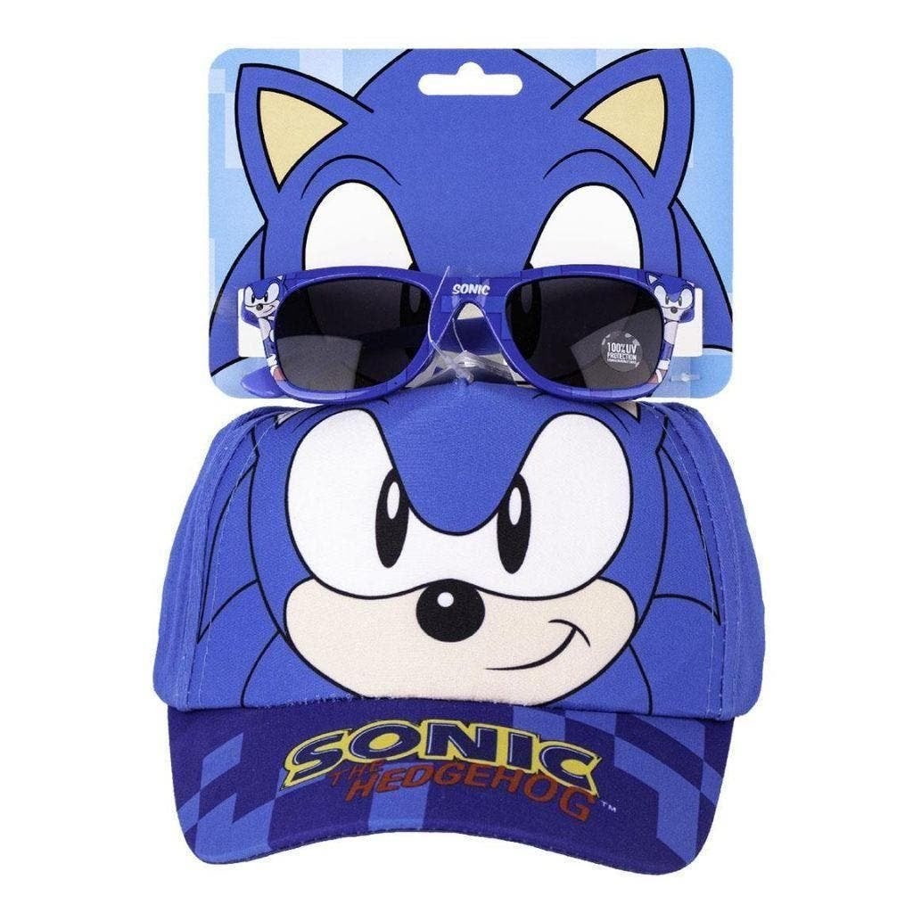 Sonic Baseball Cap / Pet met Zonnebril met UV Bescherming, Nieuw, Ophalen of Verzenden, Pet, Nvt