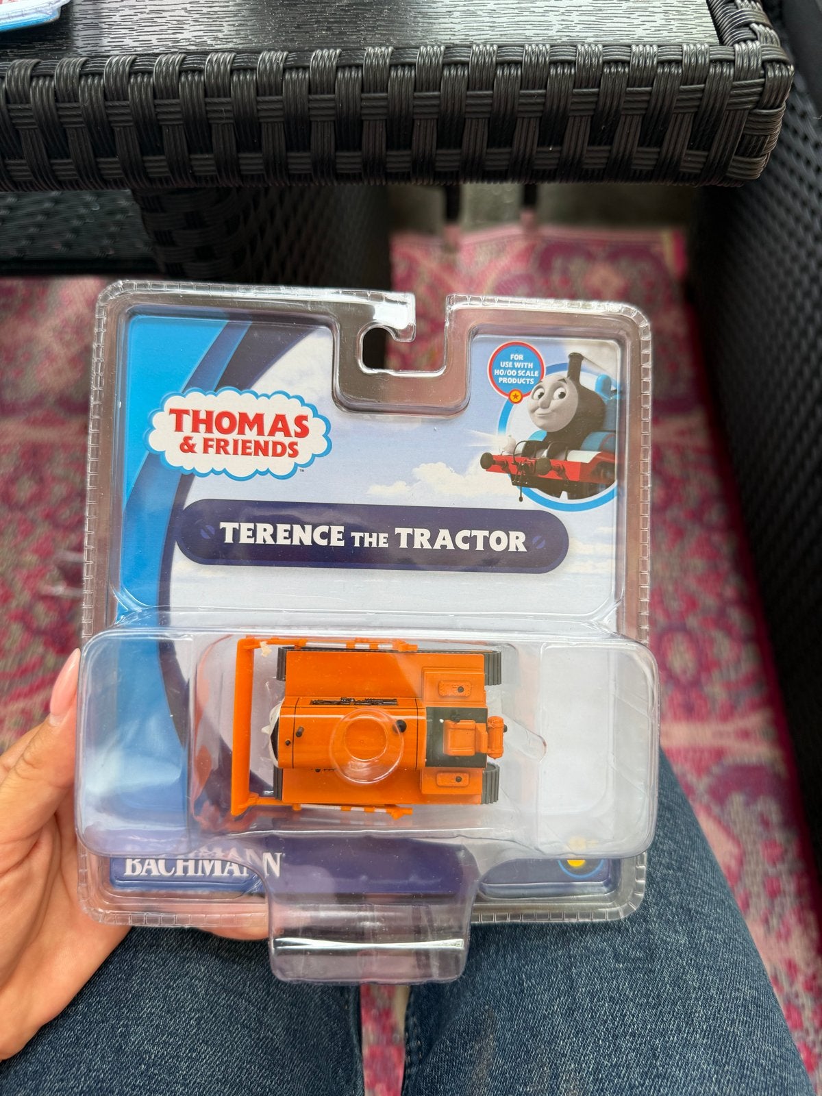 Thomas & Friends Terence the Tractor Bachmann Trein, Ophalen of Verzenden, Nieuw