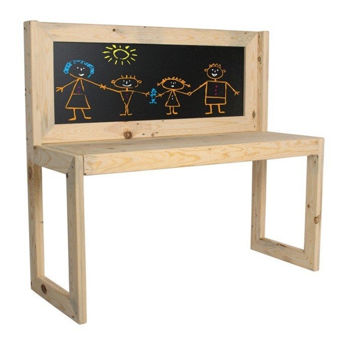 Kinder Speeltafel Krijtbord, Unicorn Displays, Nieuw, Ambachtsweg 6, Ophalen of Verzenden