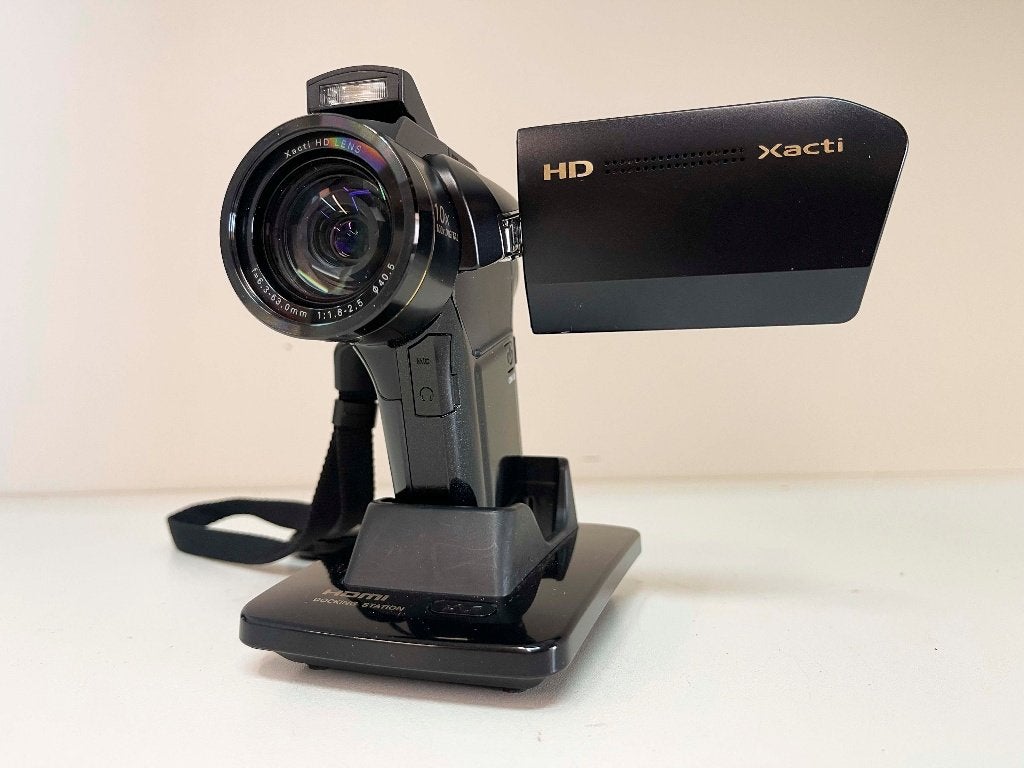 SANYO VPC-HD1010 Digitale compacte Full HD-camcorder, Overige merken, Full HD, N, N