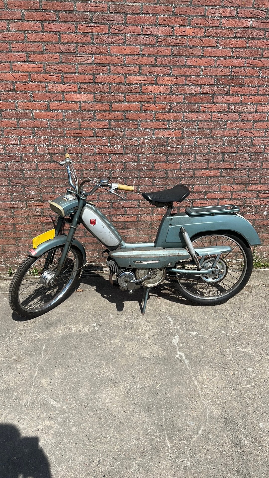 Originele Peugeot bb, Fietsen en Brommers, Brommers | Peugeot, Zo goed als nieuw, Ophalen