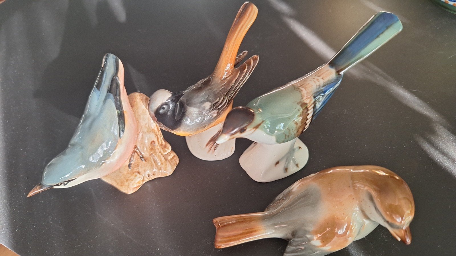 Beswick Goebel beeldjes vogels vogel beeldje, Ophalen of Verzenden, Gebruikt, Dier