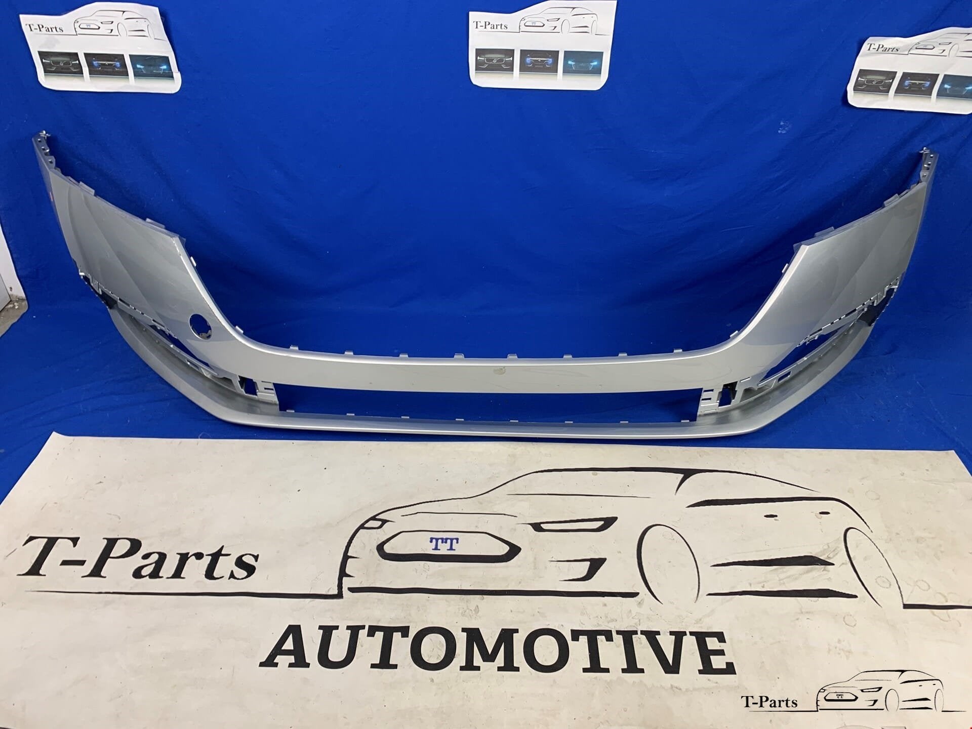 Skoda octavia voorbumper origineel bumper