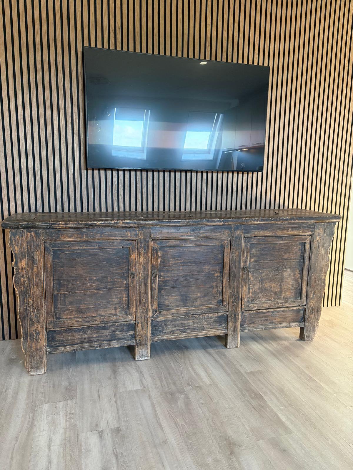Dressoir/side table Aura Peeperkorn, Huis en Inrichting, Ophalen, Gebruikt, Hoffz, 200 cm of meer