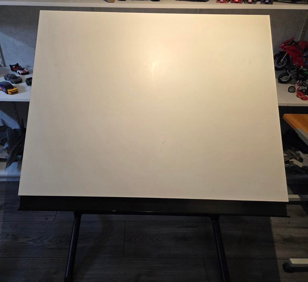Tekentafel, Ophalen, Gebruikt, Minder dan 130 cm