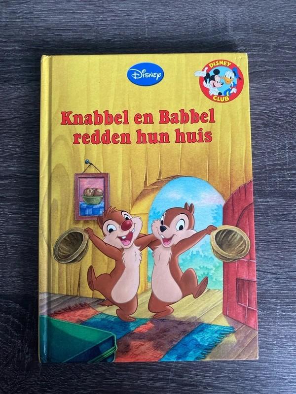 Knabbel en Babbel redden hun huis - Disney Boekenclub, Ophalen of Verzenden, Zo goed als nieuw, Walt Disney Company, Fictie algemeen