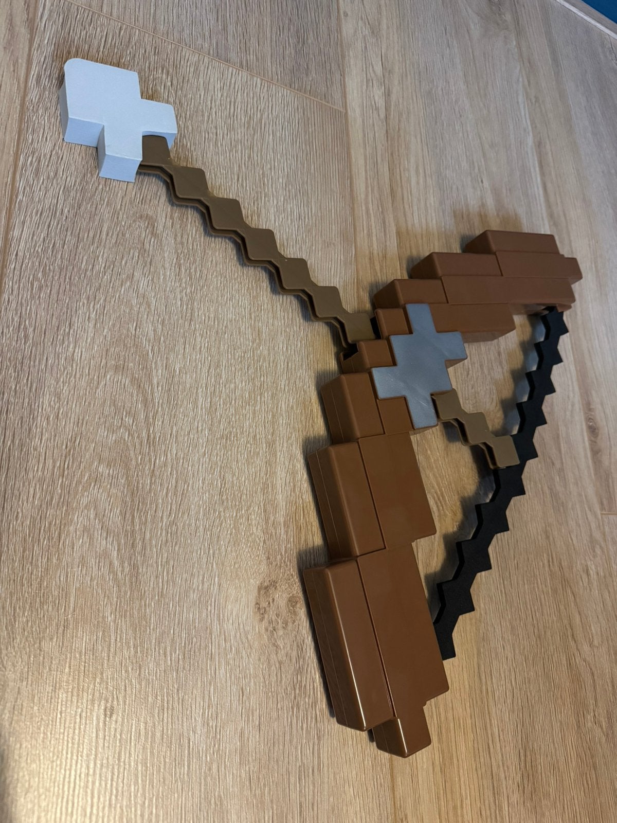 Minecraft pijl en boog met geluid, Ophalen, Zo goed als nieuw, Jongen of Meisje