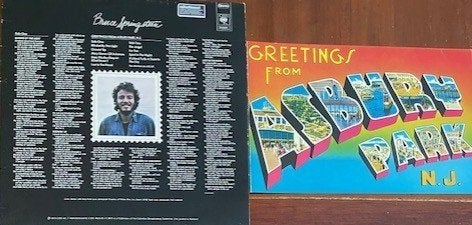 Bruce Springsteen	Born to run/theRiver/Born in the U.S.A., Speciale editie, Overige formaten, Ophalen of Verzenden, Zo goed als nieuw