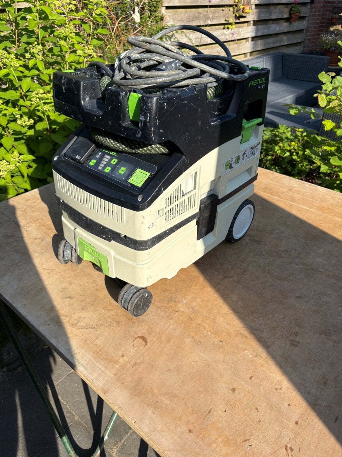 Festool ctl mini I bouwstofzuiger, Ophalen of Verzenden, Gebruikt