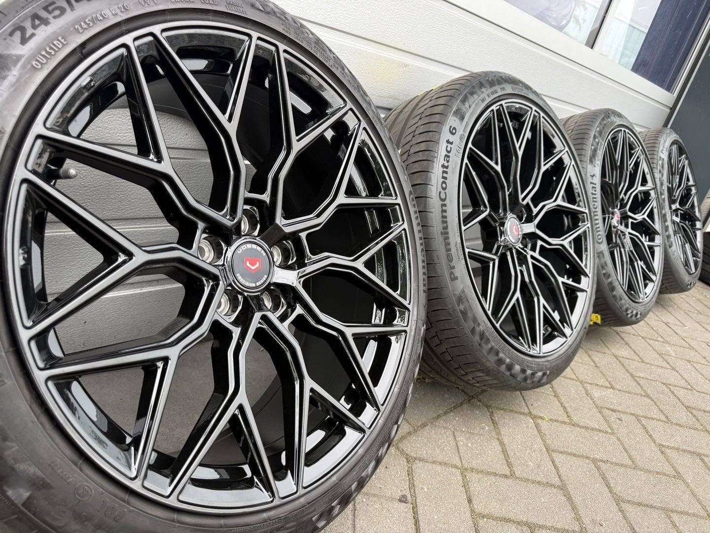 20” Audi A6 S6 C8 Allroad Q3 Q5 A7 S7 4K A8 D5 velgen banden, 245 mm, -, -, Banden en Velgen