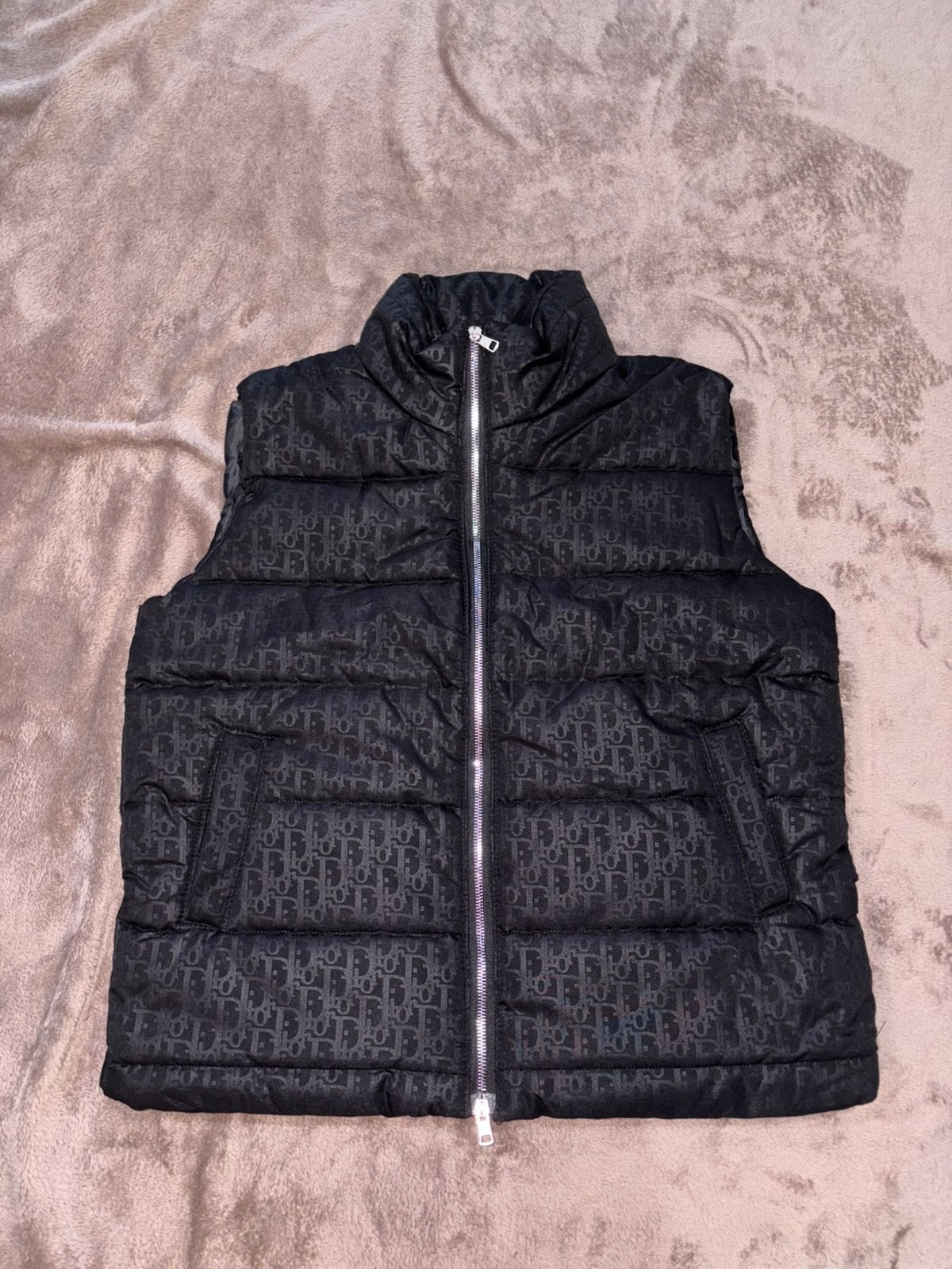 Dior Body Warmer Vest Christian Dior Nieuwste, Verzenden, Zo goed als nieuw, Zwart