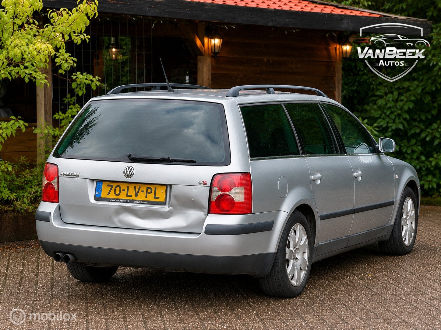 Volkswagen Passat Variant 2.3 V5 Comfortline, Auto's, Voorwielaandrijving, Gebruikt, 700 kg, Origineel Nederlands