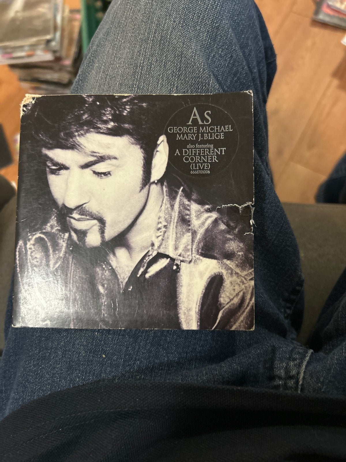 George Michael & Mary J. Blige - As CD Single, Cd's en Dvd's, Ophalen of Verzenden, Gebruikt, Pop
