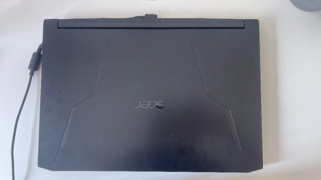 Acer Nitro AN517-41 met GeForce RTX 3060 gaminglaptop, Gebruikt, Qwerty, Gaming, SSD