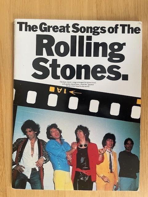 Great songs of the Rolling Stones, Ophalen of Verzenden, Zo goed als nieuw, Artiest