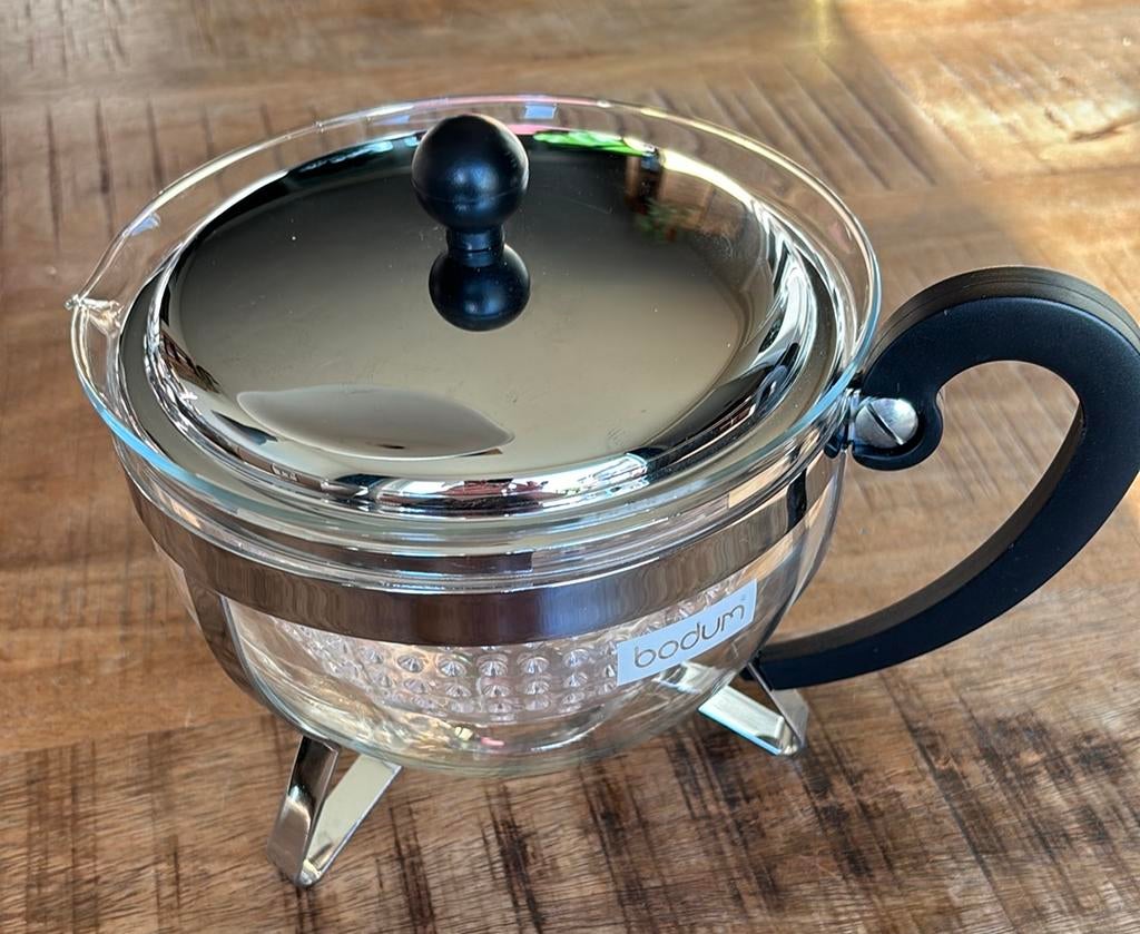 Bodum theepot nieuw, Overige materialen, Overige typen, Nieuw, Ophalen of Verzenden